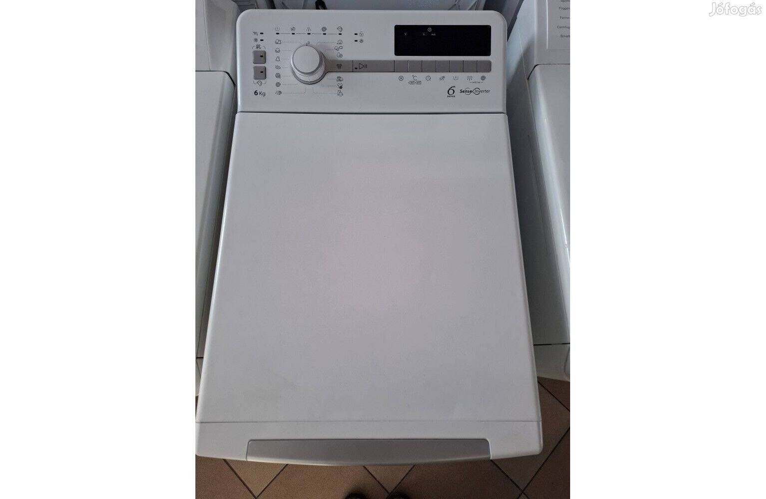 Felújított Whirlpool Tdlr 60220 Felültöltős Mosógép [Hfv673] 6 hó gari